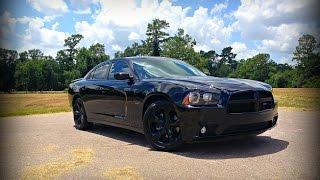 2014 Dodge Charger RT Blacktop Edition Review