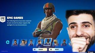 I found a FREE SKINS GLITCH in Fortnite...