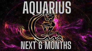 Aquarius ️ - Big Life Decisions Will Be Made In The Next 6 Months Aquarius