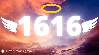 ANGEL NUMBER 1616  Meaning