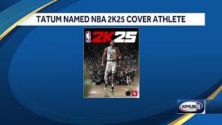 Tatum named NBA 2K25 cover athlete