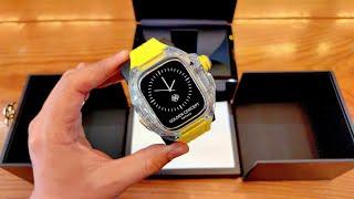  Độc Lạ  Golden Concept Apple Watch Ultra Tuscany Yellow RSTR49  ICS Authentic 0982298881