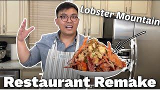 LOBSTER MOUNTAIN  Restaurant Remake  Inspired by  Fishman Lobster Clubhouse Restaurant in Toronto