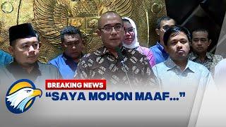 BREAKING NEWS - KONPERS HASYIM ASYARI USAI DIPECAT