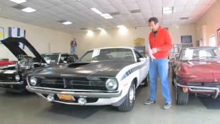 1970 AAR Cuda for sale with test drive driving sounds and walk through video