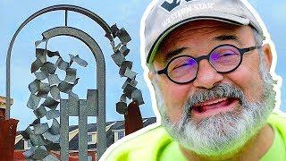 JIM GALLUCCI - Metal Sculptor - A Studio Tour