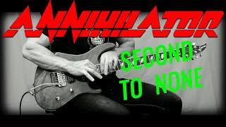 Annihilator - Bliss + Second To None - Full Cover