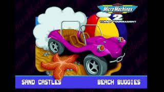 Micro Machines 2 - Code Masters - PC DOS GAME 1994