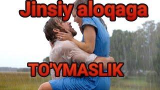 JINSIY ALOQAGA TOYMASLIK BU ZARARLIMI. BILIB OLING.