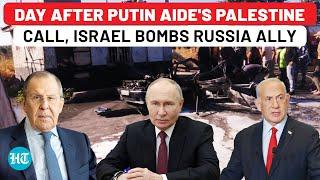 After Turkey Israel Angers Putins Ally With Air Attack Day After Russias Palestine Nation Call