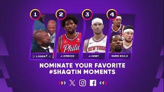 Inside the NBA reacts to Shaqtin A Fool Moments  April 25 2024