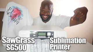 Sawgrass SG500 Sublimation Printer  Best way to make T Shirts