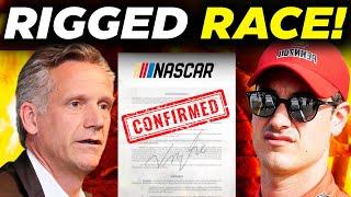 Cheating Allegations Joey Logano’s SHOCKING Fuel Controversy