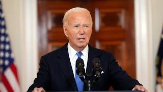 Biden says public must block Trump if Supreme Court will not