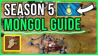 AoE4 - Two EASY Mongol Build Orders Season 5