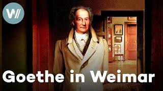 Goethe und sein Haus am Frauenplan Wohn- und Arbeitsstätte des berühmten Dichters in Weimar