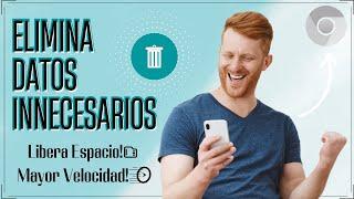 ELIMINA ALMACENAMIENTO INNECESARIO en Tu TELÉFONO  Obtén Velocidad 