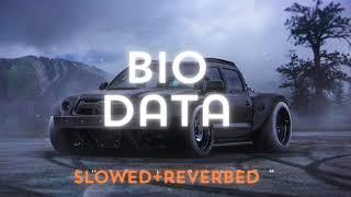 Bio Data  -  Guru Sekhon  Slowed + Reverb   Mr Raticent 