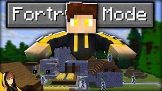 Adding a NEW GAMEMODE into MINECRAFT? Mine Fortress - 1.18.2