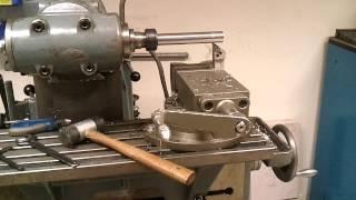 What to do when your lathe is broken.