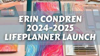 2024-25 ERIN CONDREN LIFEPLANNER LAUNCH  MY BIGGEST REVIEW OF THE YEAR
