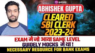 How I Cracked SBI JA Using the Best Resource  Success Story  Mr. Abhishek Gupta