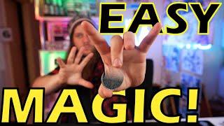 3 EASY Magic TRICKS You Can LEARN In 5 MINUTES - Day 46