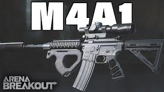Arena Breakout M4A1 PVP Highlights