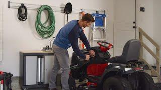 How to Store Your Battery Rider for the Winter  Battery Rider  Troy-Bilt
