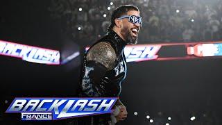 Jey Uso sends Lyon crowd into a frenzy with entrance WWE Backlash France highlights May 4 2024