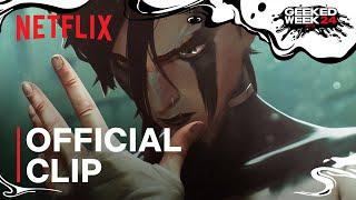 Arcane Season 2  Nothing to Lose  Official Clip  Geeked Week  Netflix