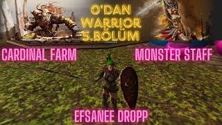 CZ CARDINAL FARM -- MONSTER STAFF -- EFSANE DROP 0DAN WARRİOR 5.BÖLÜM