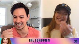 Fall for George Young This Christmas  The Lohdown with Lindsay Lohan