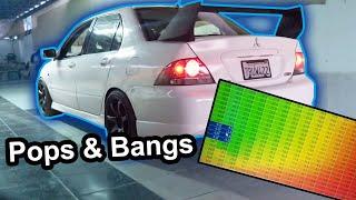 PROGRAMANDO POPS AND BANGS  LANCER TURBO EP 12