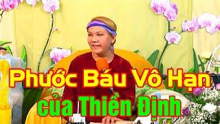 Phước Báu Vô Hạn Của Thiền Định The Infinite Blessings of Meditation. Tim Qo Tu 2007 Pháp. VCD 804