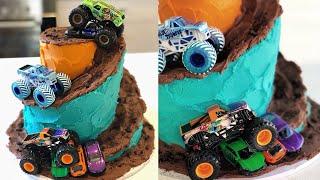 Awesome Monster Truck Cake - CAKE STYLE