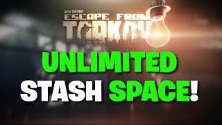 Escape From Tarkov PVE - How To Get UNLIMITED Stash Space RIGHT NOW THIS IS INSANE