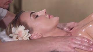 German Girl Hot Oil Massage Full Body Work Masseuse Hand Expression Rub ASMR