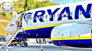 TRIP REPORT  Flying to the Smallest Runway 1500m  Ryanair BUZZ B737  Vienna to Skiathos