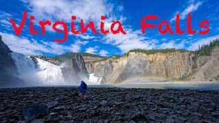 Virginia Falls - South Nahanni River