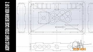 Lets Make Something Acrylic Fight Stick Designs Part 2