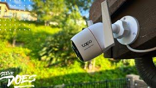 PERFECT Night Vision - Tapo ColorPro 2k Security Camera