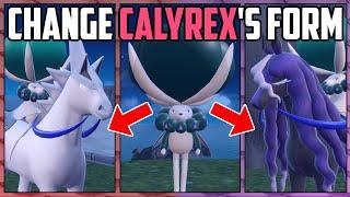 Change Calyrexs Form - Pokémon Scarlet & Violet