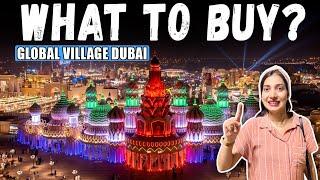 Global Village Dubai  Never Saw This Before  Things to Buy from Global Village  Indians Abroad