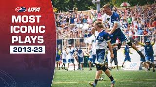 Most Iconic Ultimate Frisbee Plays 2013-2023