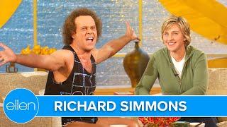 The Iconic Richard Simmons’ First Appearance on the ‘Ellen’ Show