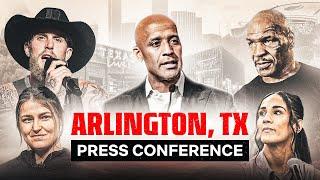 Netflix and MVP Present Paul vs. Tyson & Taylor vs. Serrano Press Tour - Part II