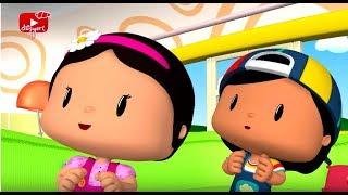 Pepee - Pepe ve Şila Yoğurt Yapmayı Öğreniyor - Sabır Oyunu - Eğitici Çizgi Film  Düşyeri