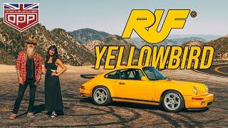 ITS NOT A PORSCHE ITS A RUF  CTR -211MPH YELLOWBIRD THE WORLDS FASTES CAR BACK IN 1987