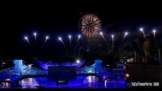 HD SeaWorld Fireworks Show - Into the Blue Fireworks Spectacular 2013